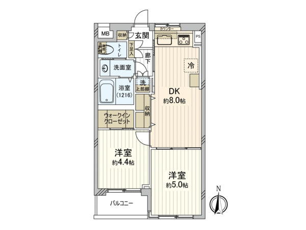 リーフハイツ西日暮里 間取り リーフハイツ西日暮里 間取り