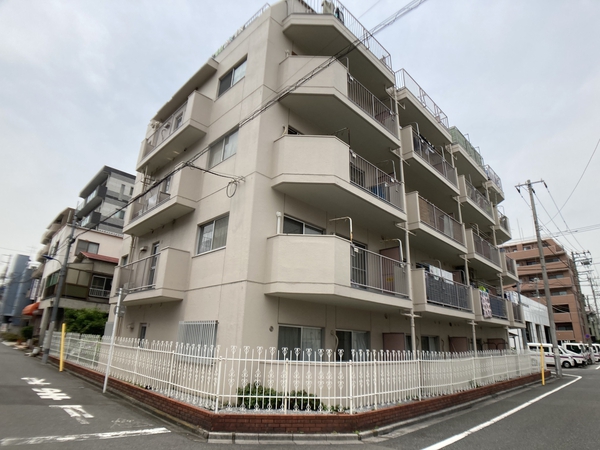ライオンズマンション尾久第2 外観 ライオンズマンション尾久第2 外観