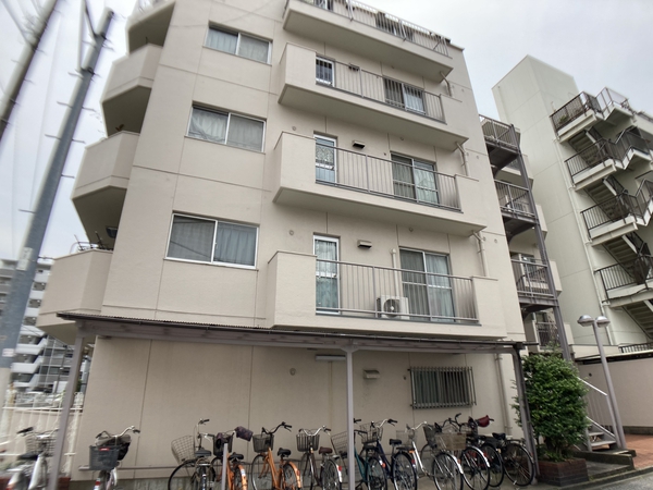 ライオンズマンション尾久第2 外観 ライオンズマンション尾久第2 外観