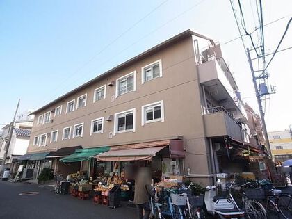 エル・アルカサル尾久 外観 エル・アルカサル尾久 外観