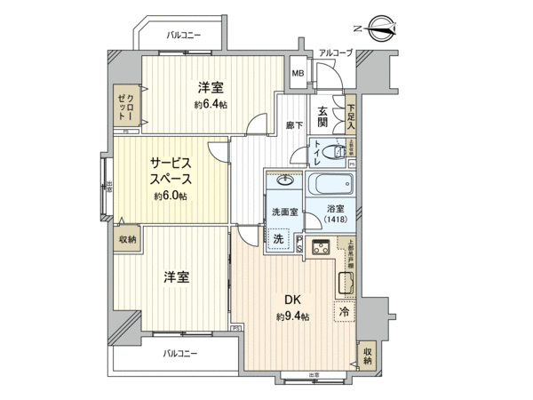 ランドステージ北千住ジョイスクエア 間取り ランドステージ北千住ジョイスクエア 間取り