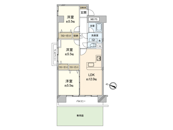 グリーンコーポ町屋 間取り グリーンコーポ町屋 間取り
