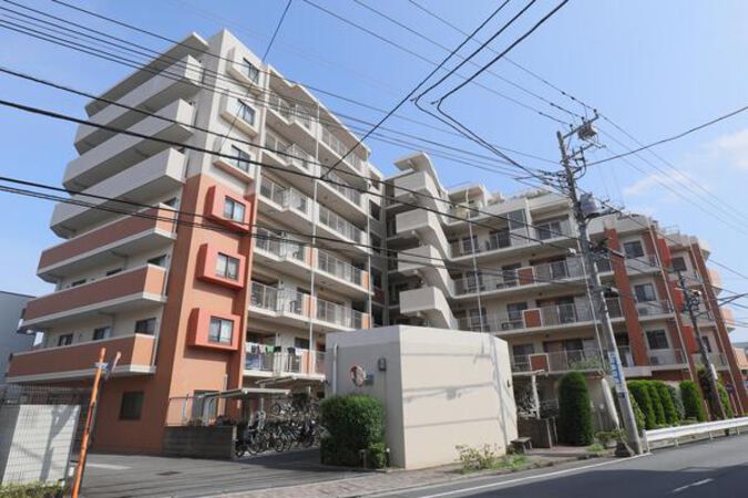 ライオンズマンション五反野ソレイルコート 外観写真 ライオンズマンション五反野ソレイルコート 外観写真
