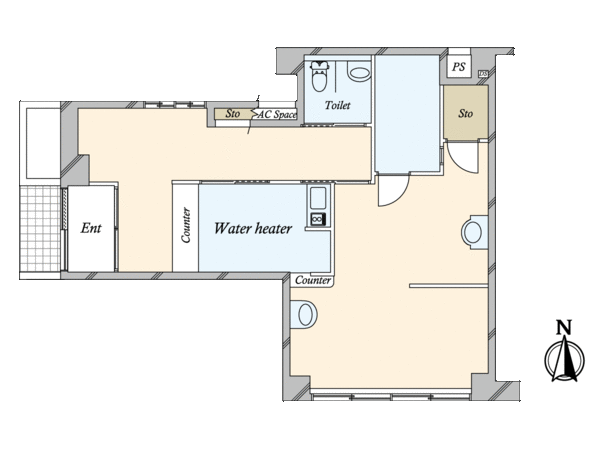 国立HAUS 間取り 国立HAUS 間取り