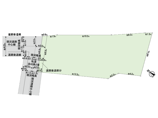 东京都新宿区横寺町土地 东京的房地产 三井房地产realty Fkpxga36