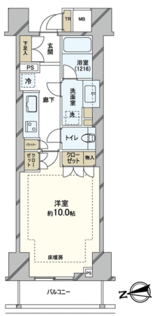 Brillia文京江戸川橋 間取り Brillia文京江戸川橋 間取り
