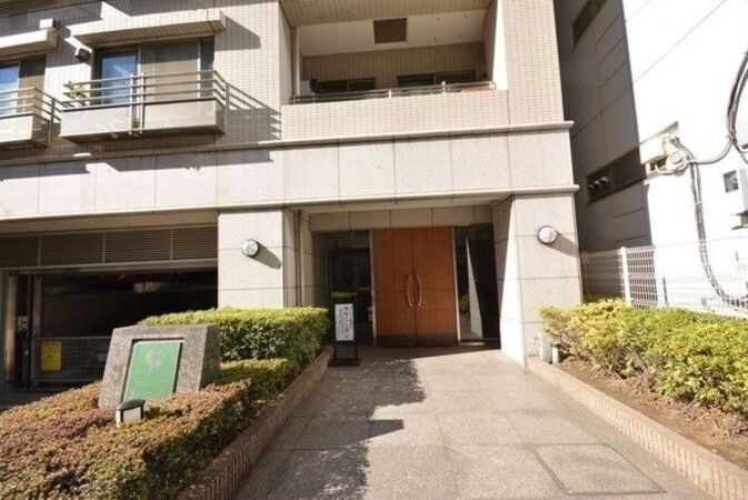 プリンスハイツ飯田橋 エントランス プリンスハイツ飯田橋 エントランス