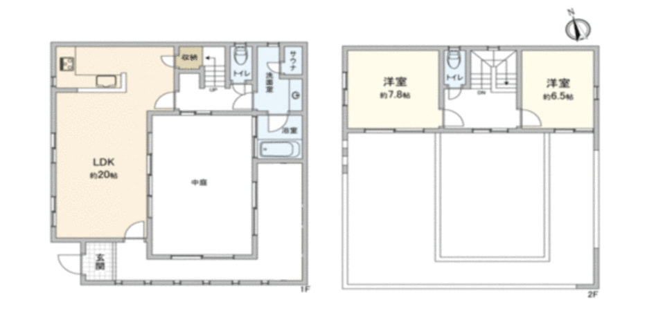 我孫子市青山台4丁目 戸建 間取り 我孫子市青山台4丁目 戸建 間取り
