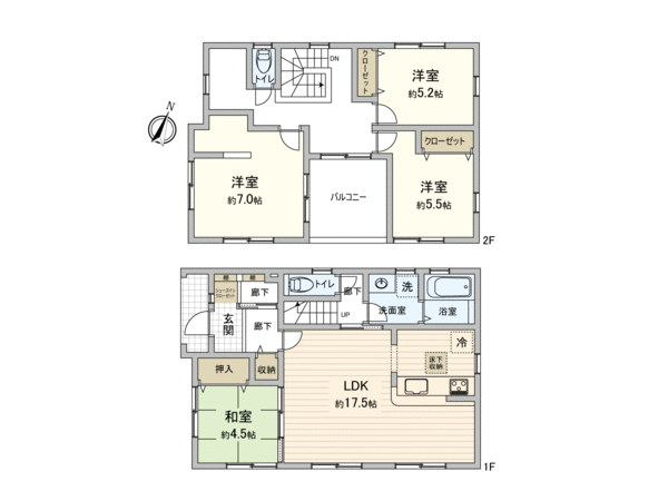 我孫子市布佐酉町 新築戸建 間取り 我孫子市布佐酉町 新築戸建 間取り