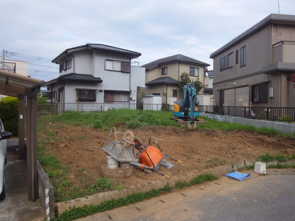 我孫子市布佐酉町 新築戸建 外観 我孫子市布佐酉町 新築戸建 外観