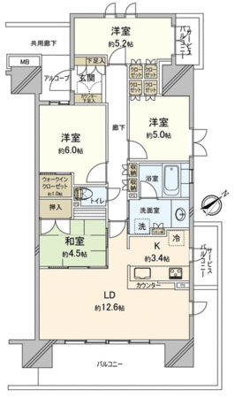 ザ・フォレシス 間取り ザ・フォレシス 間取り