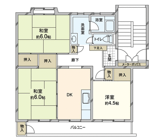 久寺家マンション 間取り 久寺家マンション 間取り