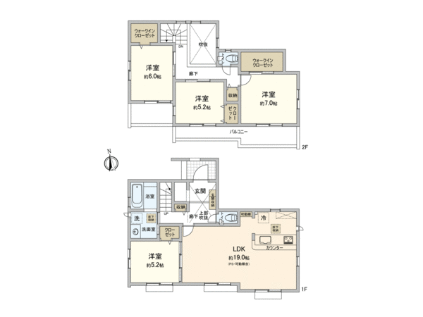 我孫子市泉 新築戸建 間取り 我孫子市泉 新築戸建 間取り