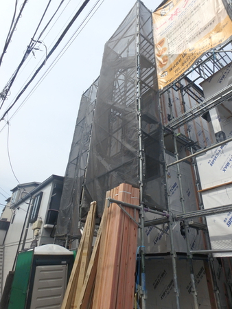 大井2丁目 新築戸建 1号棟 外観写真 大井2丁目 新築戸建 1号棟 外観写真