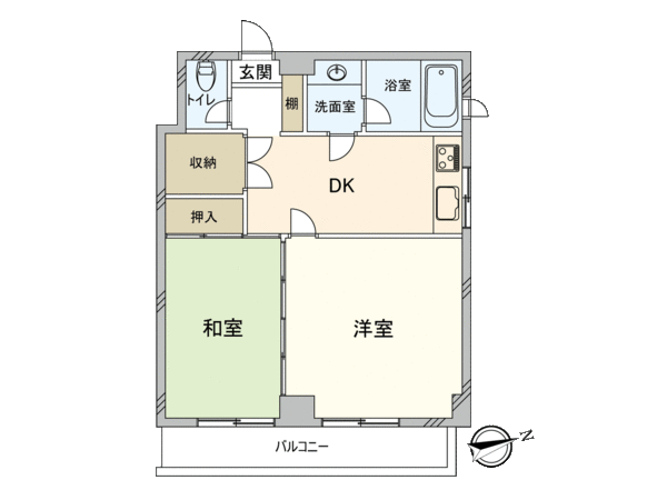 花川戸サニーマンション 間取り 花川戸サニーマンション 間取り