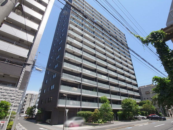シティハウス東京森下 外観写真 シティハウス東京森下 外観写真