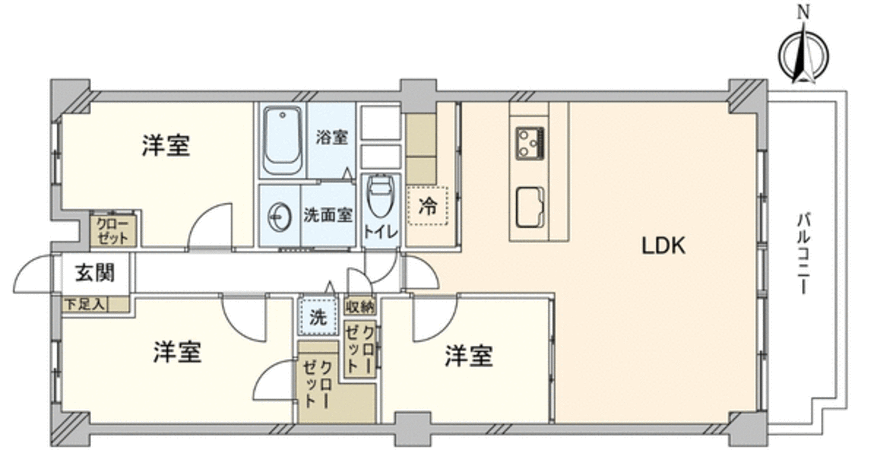 グレイス深川 間取り グレイス深川 間取り