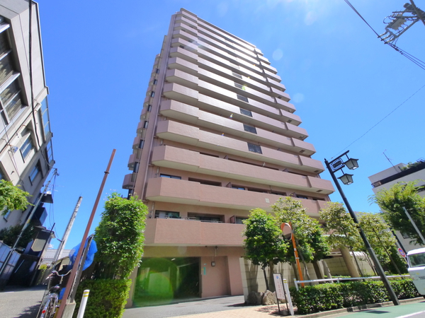 コスモ板橋本町シティフォルム 外観 コスモ板橋本町シティフォルム 外観