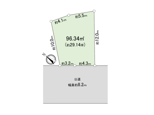 東京都北区滝野川6丁目 地形図 東京都北区滝野川6丁目 地形図