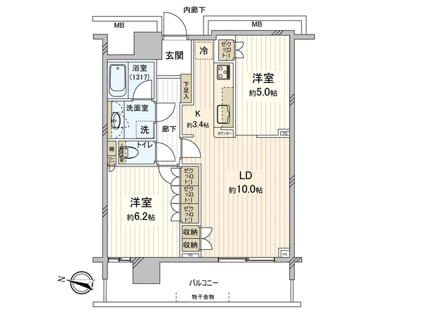 ブランズタワー南千住(アクレスティ南千住) 間取り ブランズタワー南千住(アクレスティ南千住) 間取り