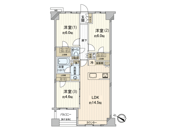 プレシス篠崎 間取り プレシス篠崎 間取り