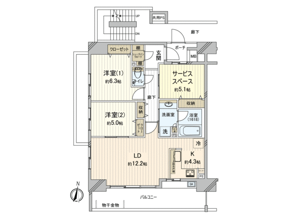 イニシア東日暮里 間取り イニシア東日暮里 間取り