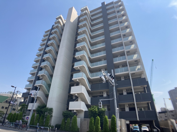 クレヴィア南千住TERRACE 外観写真 クレヴィア南千住TERRACE 外観写真