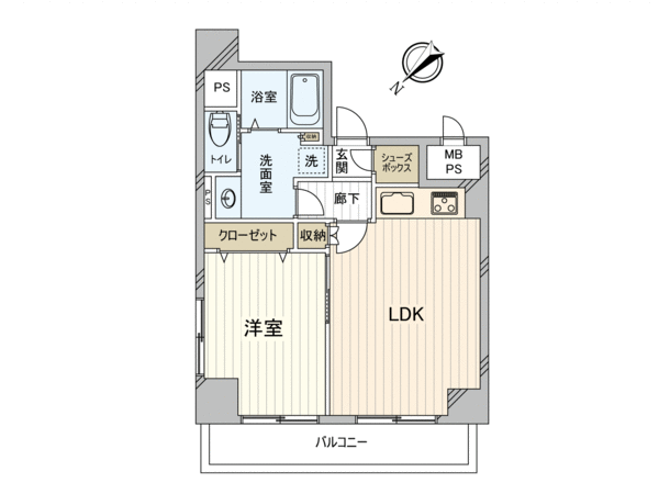 ラミアール三ノ輪駅前 間取り ラミアール三ノ輪駅前 間取り
