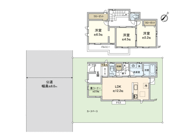 ふじみ野市川崎2丁目 戸建 間取り ふじみ野市川崎2丁目 戸建 間取り
