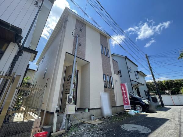 ふじみ野市福岡3丁目 新築戸建 外観写真 ふじみ野市福岡3丁目 新築戸建 外観写真