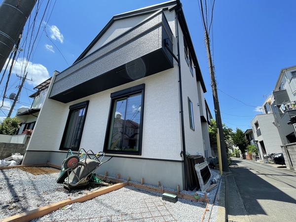 ふじみ野市新田2丁目 新築戸建 外観写真 ふじみ野市新田2丁目 新築戸建 外観写真