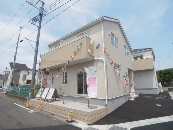 ふじみ野市滝3丁目 新築戸建 1号棟 外観写真(1号棟) ふじみ野市滝3丁目 新築戸建 1号棟 外観写真(1号棟)