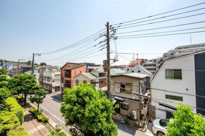 南雪谷ハイライズ バルコニーからの眺望 南雪谷ハイライズ バルコニーからの眺望