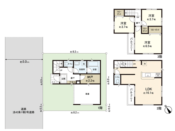 川口市大字芝 間取り 川口市大字芝 間取り