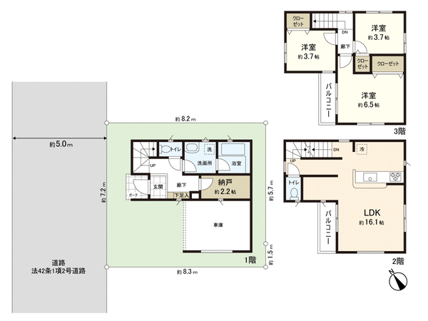 川口市大字芝 間取り 川口市大字芝 間取り
