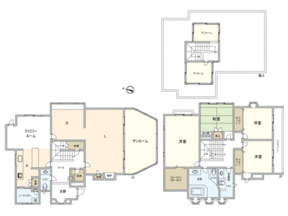 山手仲尾台 竹中工務店施工ｒｃ造邸宅の中古物件情報 Fx8yxa06 三井のリハウス