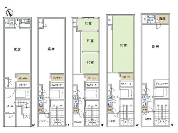 中区山下町 一棟ビル 買う