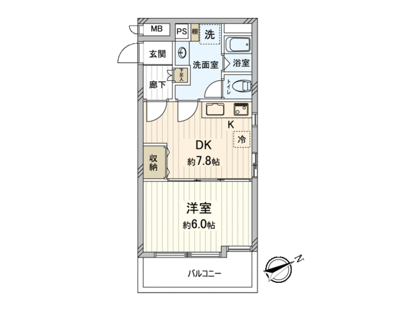 山手第3コーポラス 間取り 山手第3コーポラス 間取り