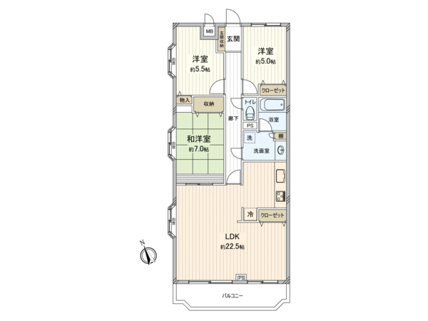 山手ガーデンハイツ 間取り 山手ガーデンハイツ 間取り