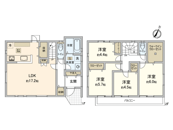 南区平楽 戸建 間取り 南区平楽 戸建 間取り