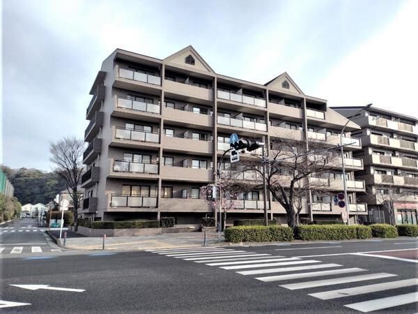 新本牧弐番館 外観 新本牧弐番館 外観