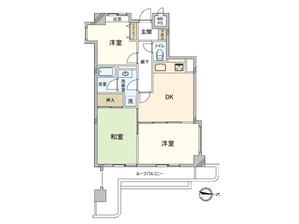 ライオンズマンション山手石川町 間取り ライオンズマンション山手石川町 間取り
