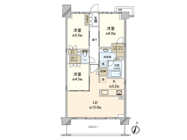 レーベン横浜阪東橋BAYL 間取り レーベン横浜阪東橋BAYL 間取り