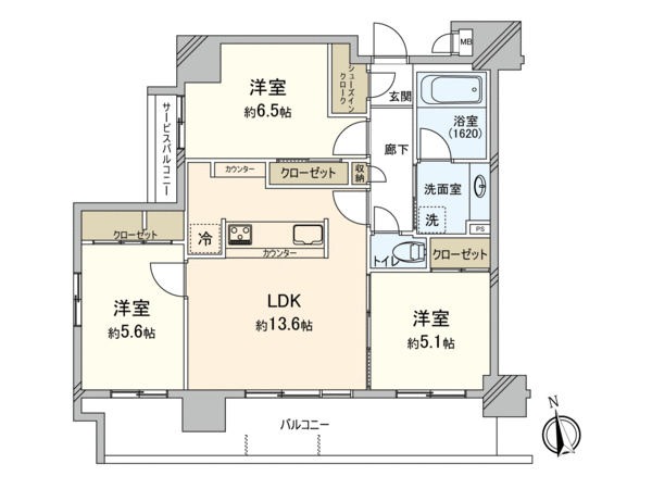 ミオカステーロ六町 間取り ミオカステーロ六町 間取り