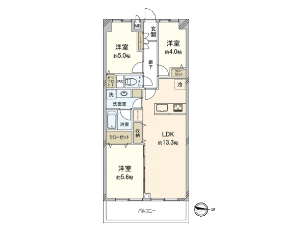 朝日プラザ梅田 間取り 朝日プラザ梅田 間取り