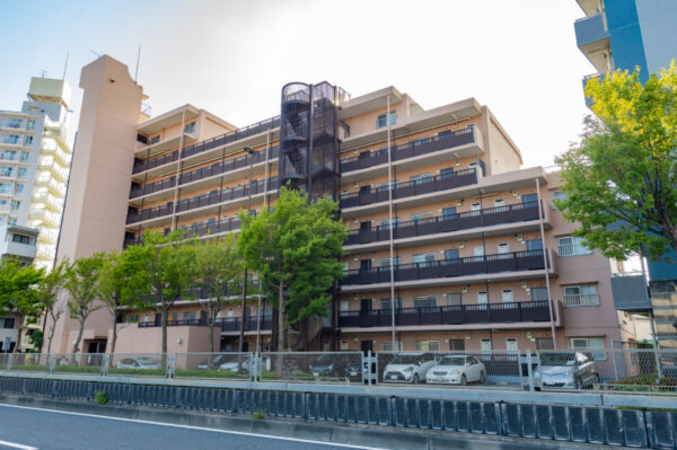 日商岩井西新井マンション 外観写真 日商岩井西新井マンション 外観写真