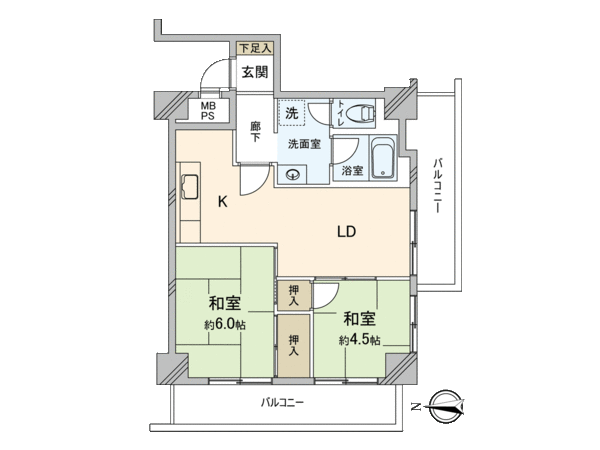 藤和梅島コープ 間取り 藤和梅島コープ 間取り