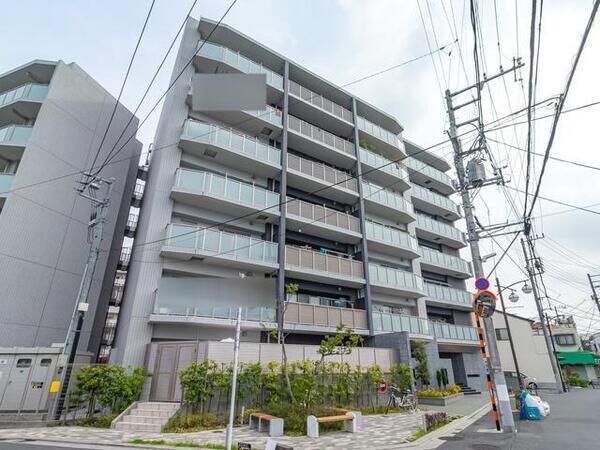 パレステージ江北 外観 パレステージ江北 外観