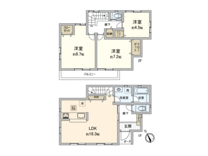 中央区宮下本町３丁目 新築７号棟の中古物件情報 Fmryxa10 三井のリハウス