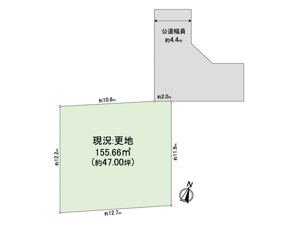 埼玉縣上尾市今泉1丁目土地 東京的房地產 三井房地產realty Fr9x4a01